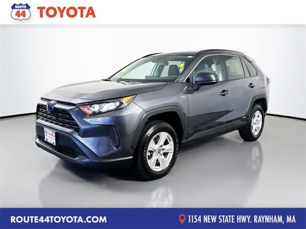 Used 2021 Toyota RAV4 Hybrid LE SUV