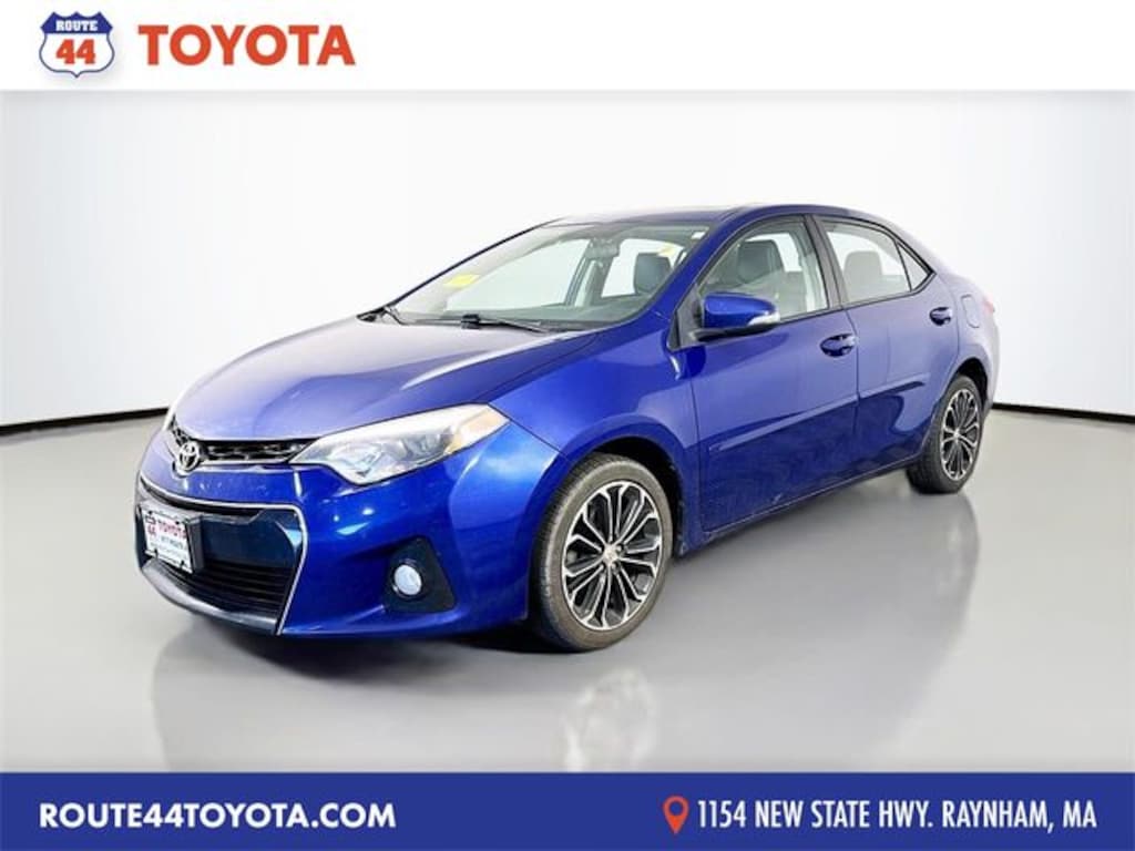 Used 2015 Toyota Corolla S Plus Sedan