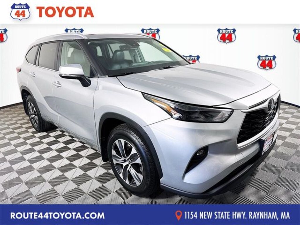Used 2023 Toyota Highlander XLE SUV