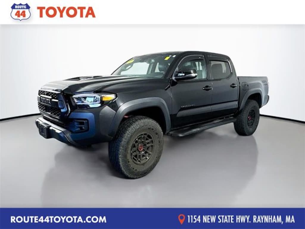 Certified 2023 Toyota Tacoma TRD Pro V6 Truck Double Cab