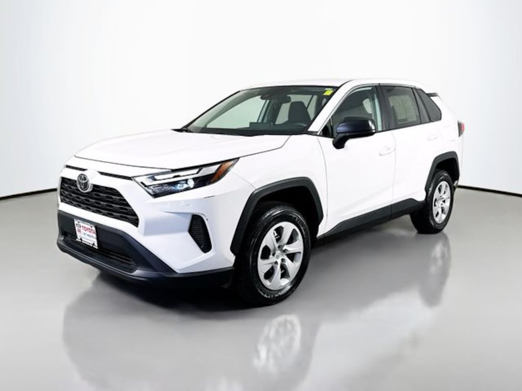 Certified 2024 Toyota RAV4 LE SUV