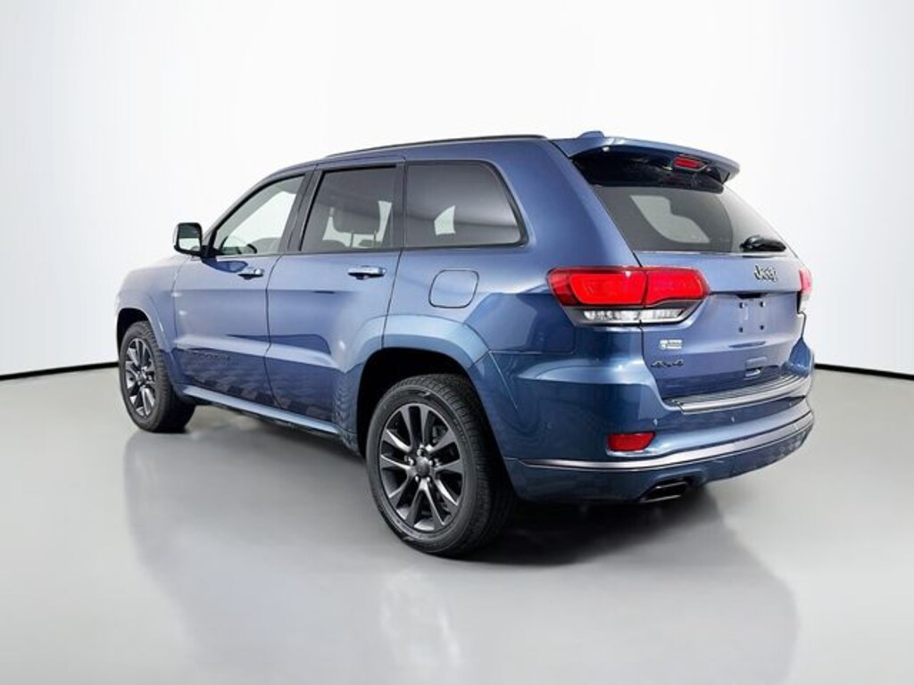 Used 2019 Jeep Grand Cherokee Overland SUV