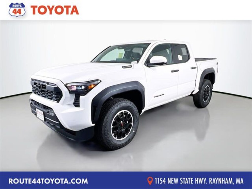 New 2026 Toyota Tacoma i-FORCE MAX TRD Off-Road i-FORCE MAX Truck Double Cab