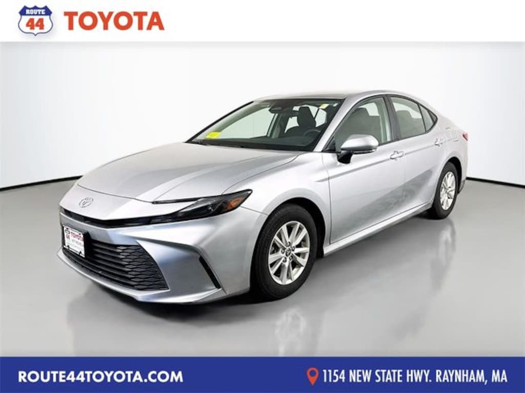 Used 2025 Toyota Camry LE Sedan