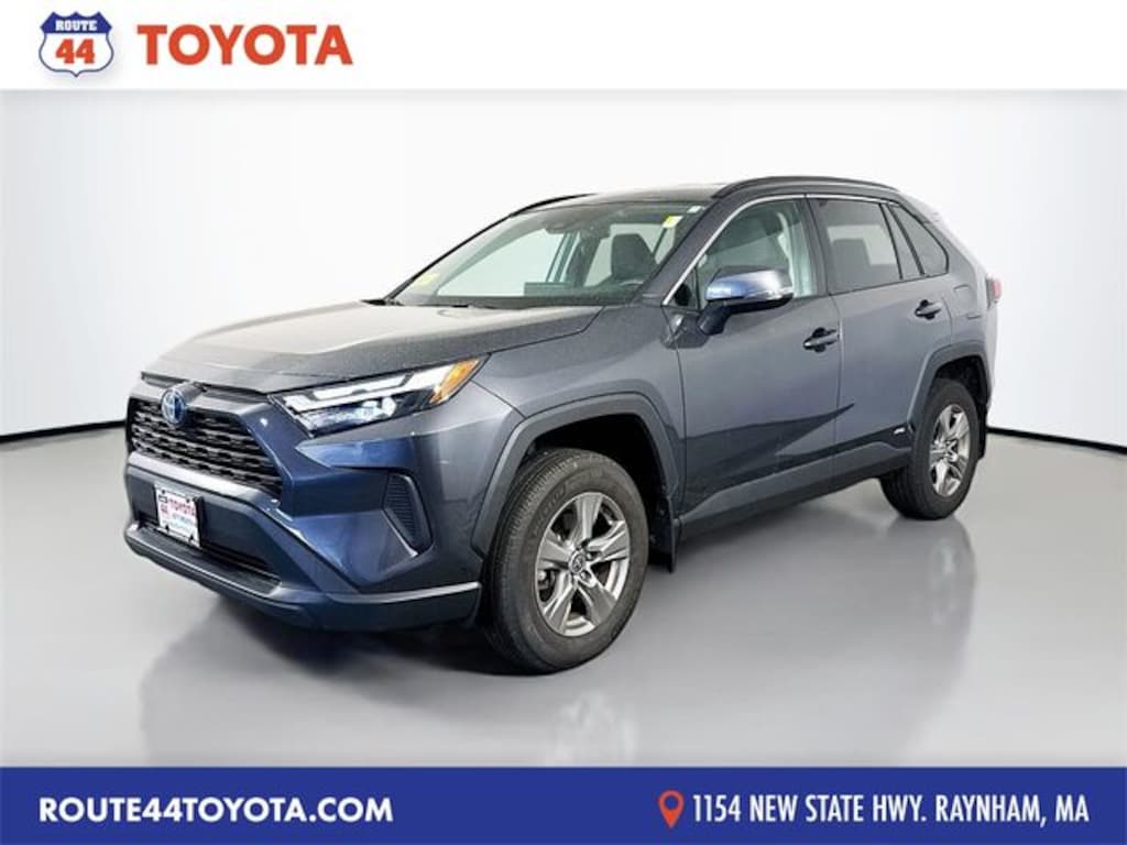 Used 2024 Toyota RAV4 Hybrid XLE SUV
