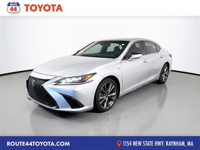 2020 Lexus ES 350 350 F SPORT's photo