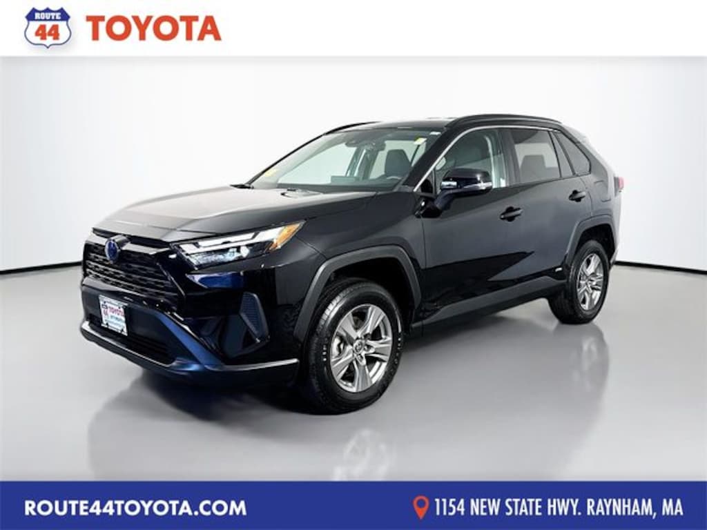 Certified 2024 Toyota RAV4 Hybrid LE SUV