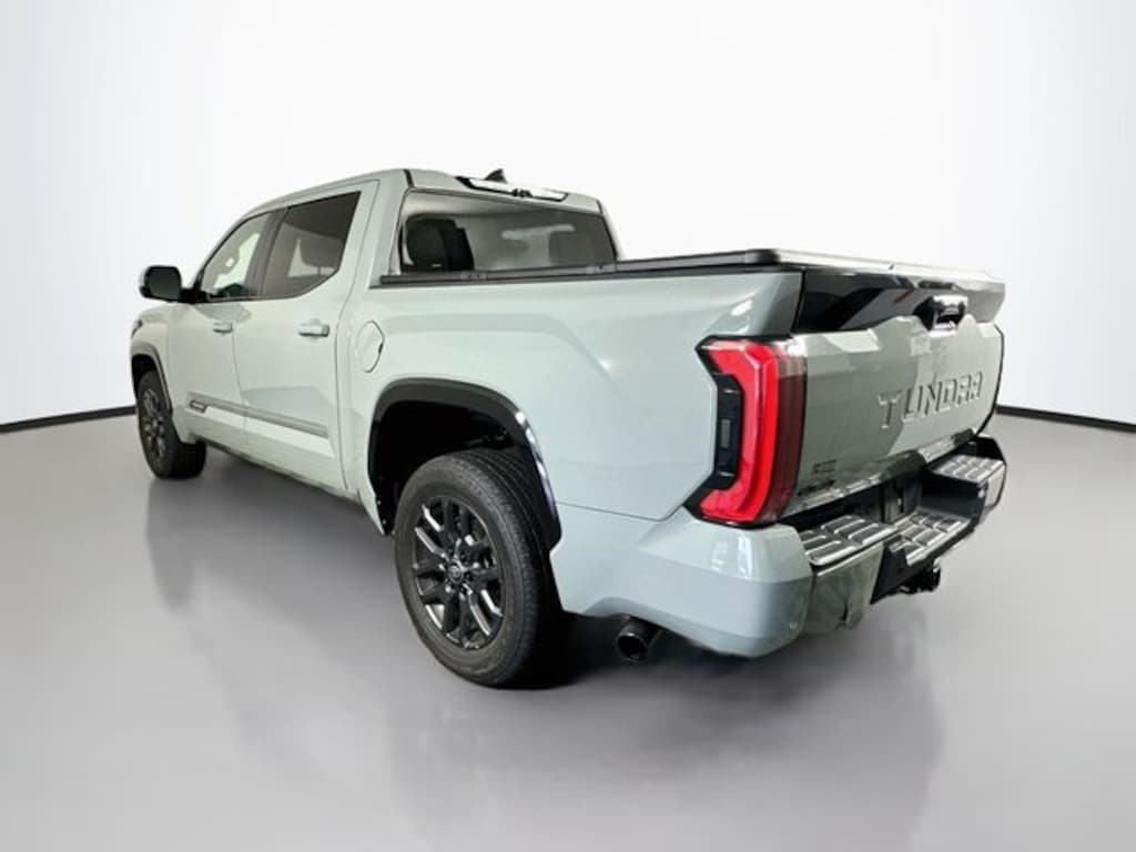Used 2025 Toyota Tundra Platinum Truck CrewMax