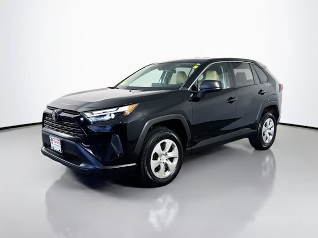 Certified 2023 Toyota RAV4 LE SUV