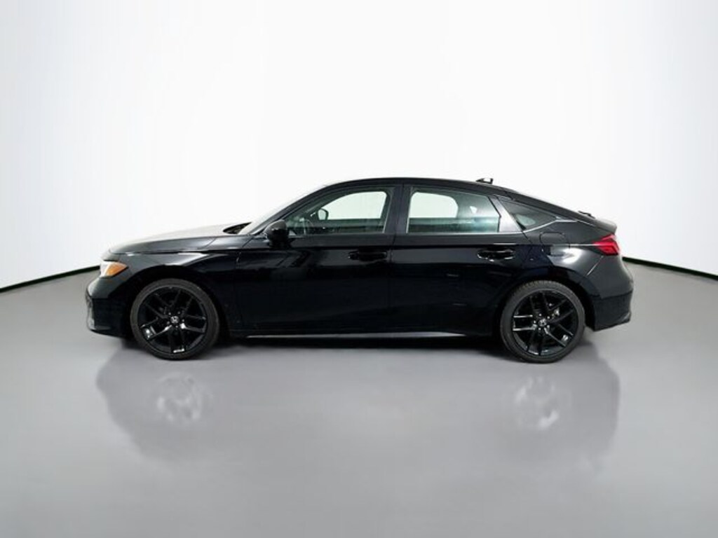 Used 2025 Honda Civic Sport Hatchback