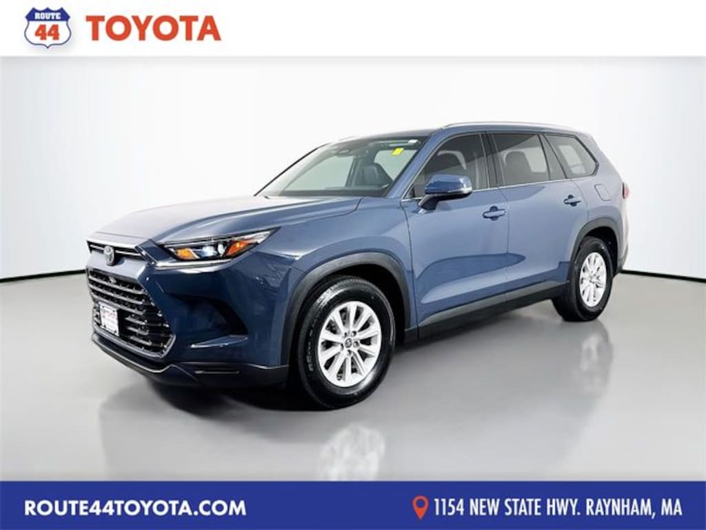 Certified 2024 Toyota Grand Highlander XLE SUV