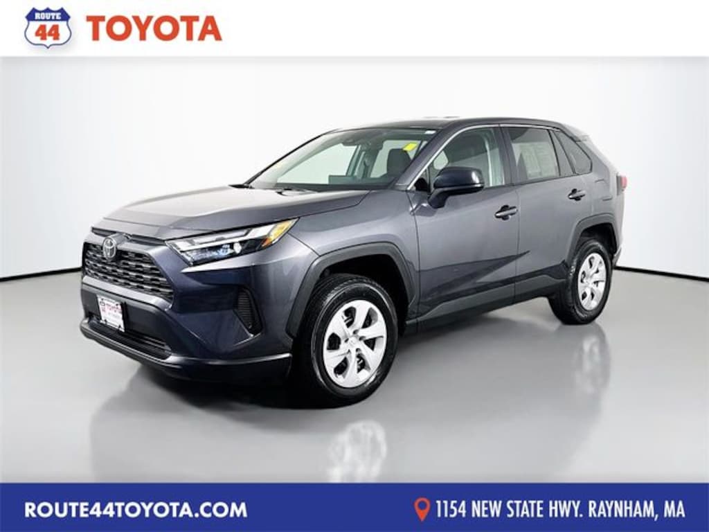 Certified 2025 Toyota RAV4 LE SUV