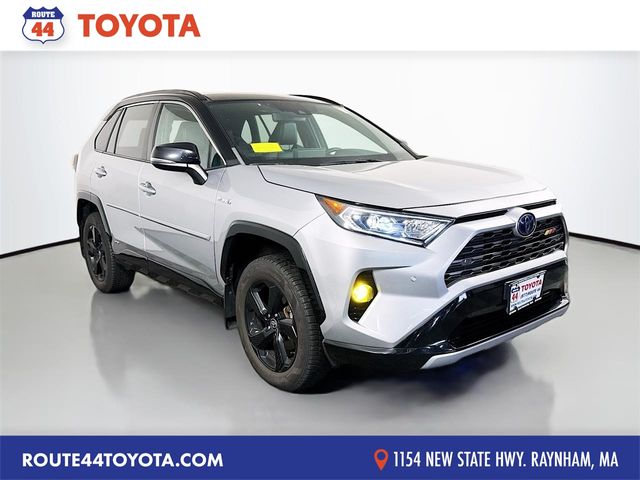 2021 Toyota RAV4 Hybrid XSE AWD's photo