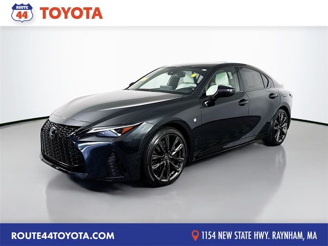 2025 Lexus IS