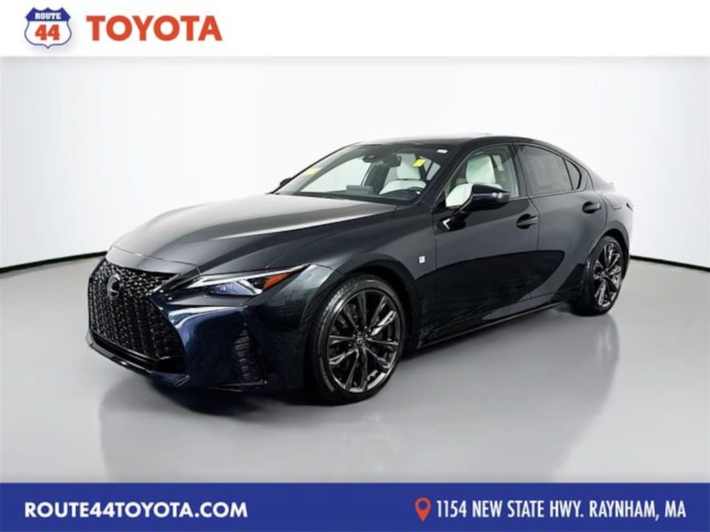 Used 2025 Lexus IS 350 F SPORT Sedan