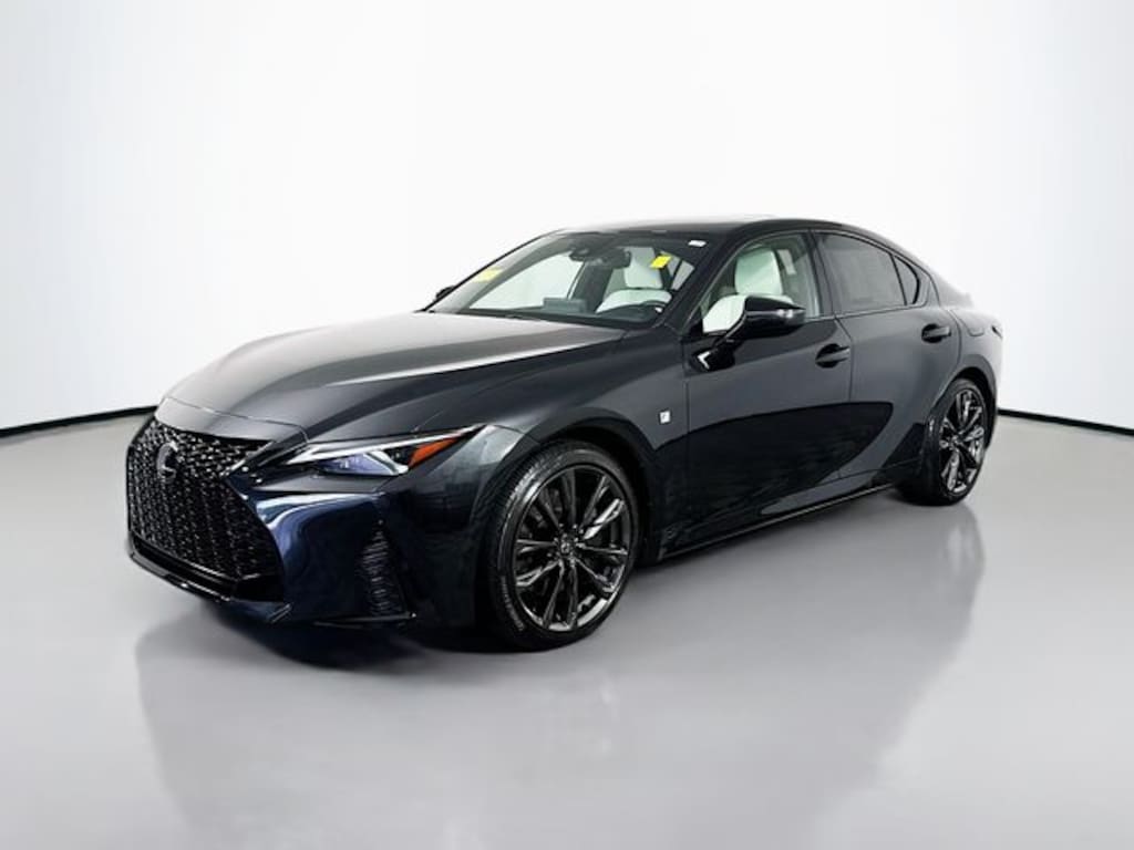 Used 2025 Lexus IS 350 F SPORT Sedan