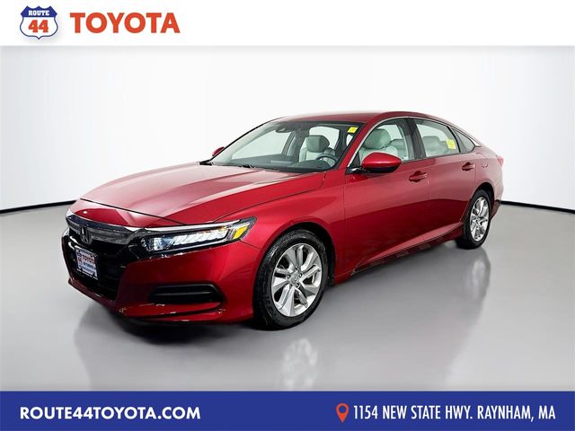 2020 Honda Accord 1.5T LX CVT's photo
