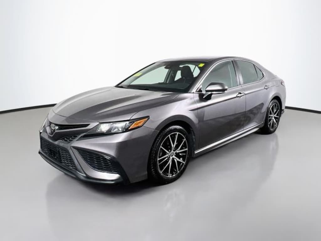 Certified 2022 Toyota Camry SE Sedan