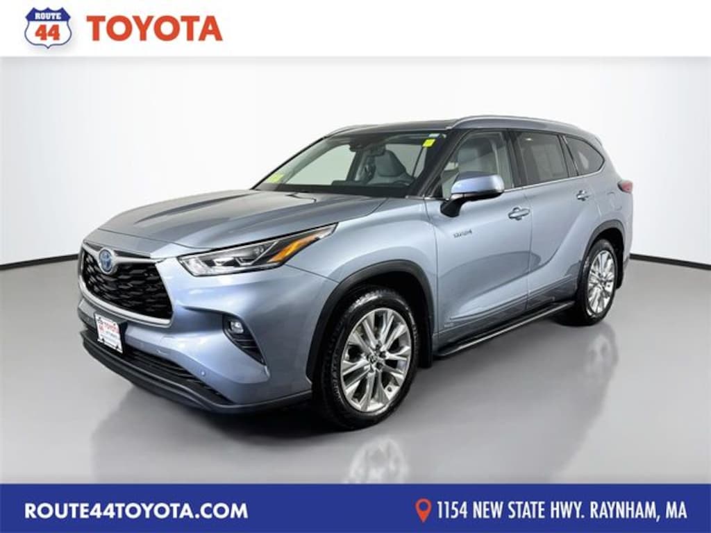 Used 2021 Toyota Highlander Hybrid Limited SUV