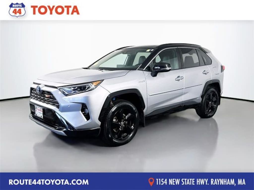 Certified 2021 Toyota RAV4 Hybrid XSE SUV