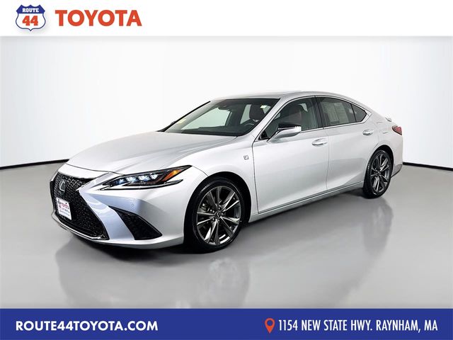 2020 Lexus ES 350 350 F SPORT's photo