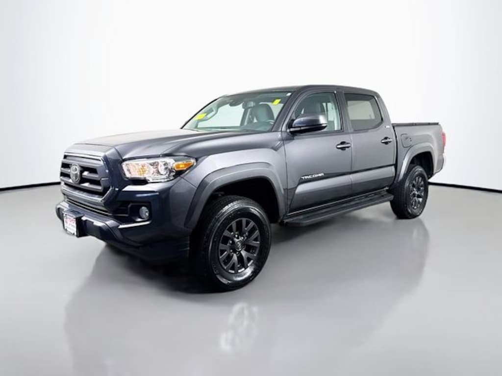 Certified 2023 Toyota Tacoma SR5 V6 Truck Double Cab