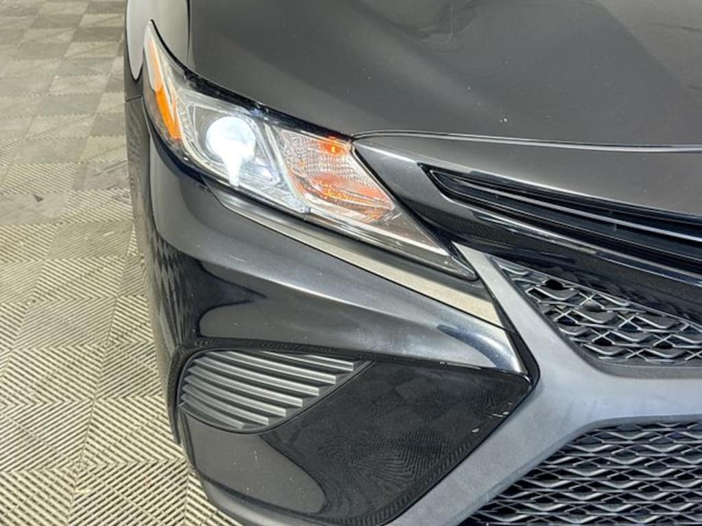 Certified 2019 Toyota Camry SE Sedan