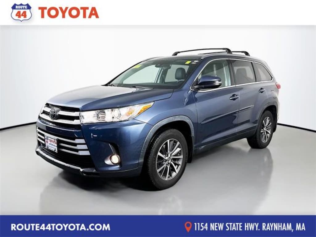 Used 2019 Toyota Highlander XLE V6 SUV