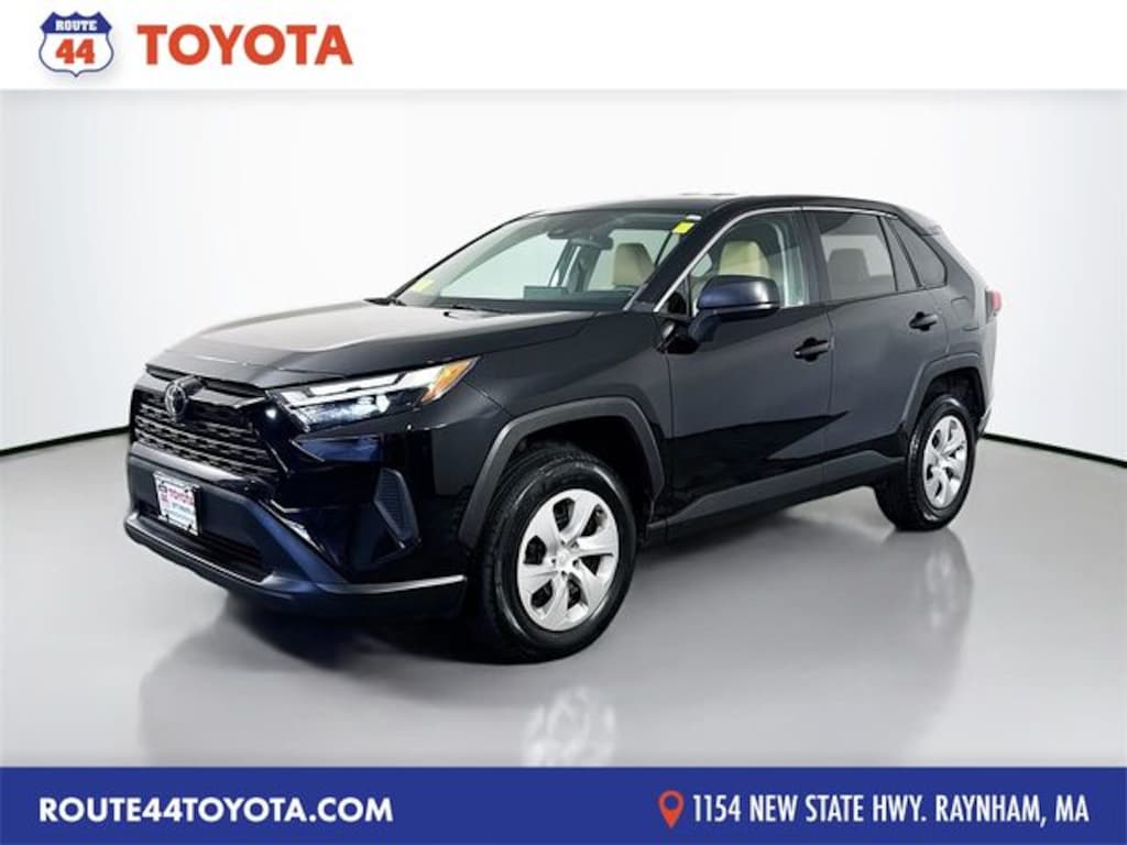 Certified 2023 Toyota RAV4 LE SUV