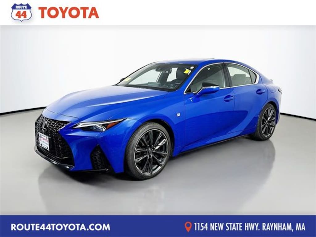 Used 2023 Lexus IS 350 F SPORT Sedan
