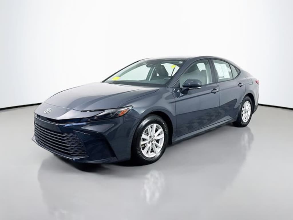Certified 2025 Toyota Camry LE Sedan