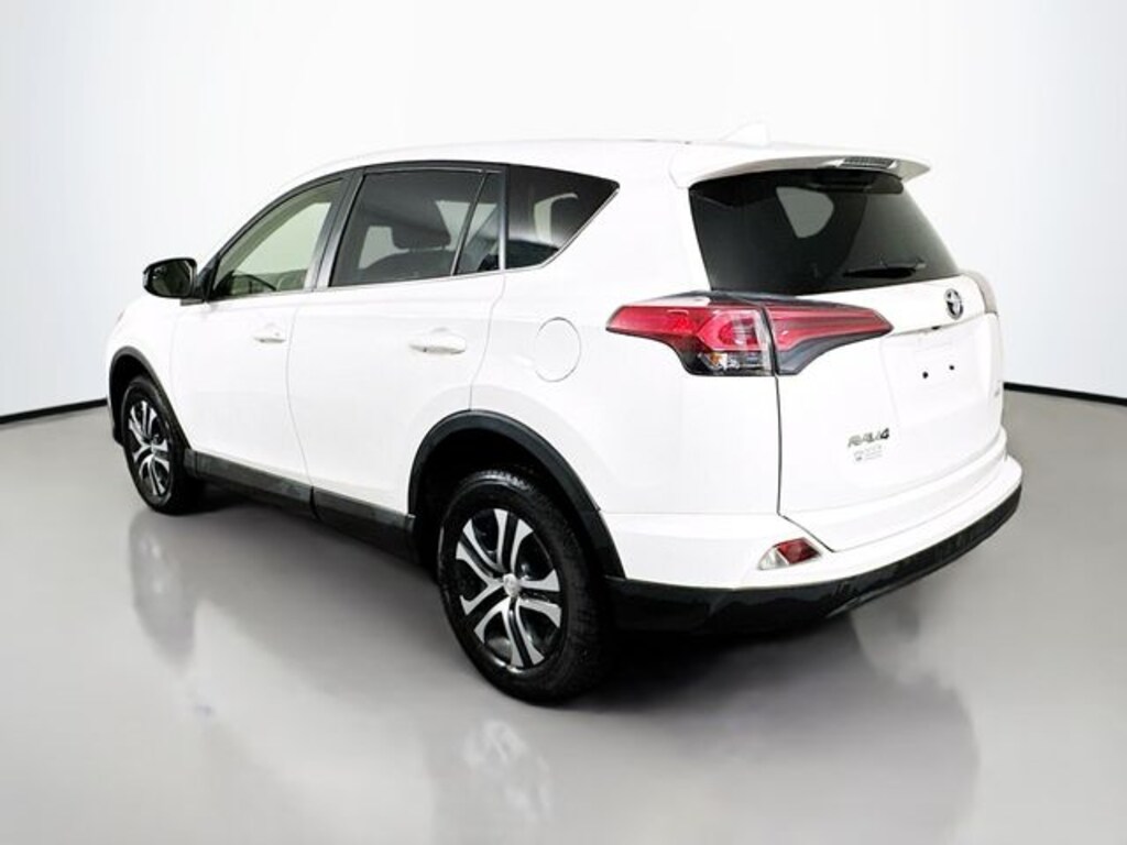 Certified 2018 Toyota RAV4 LE SUV