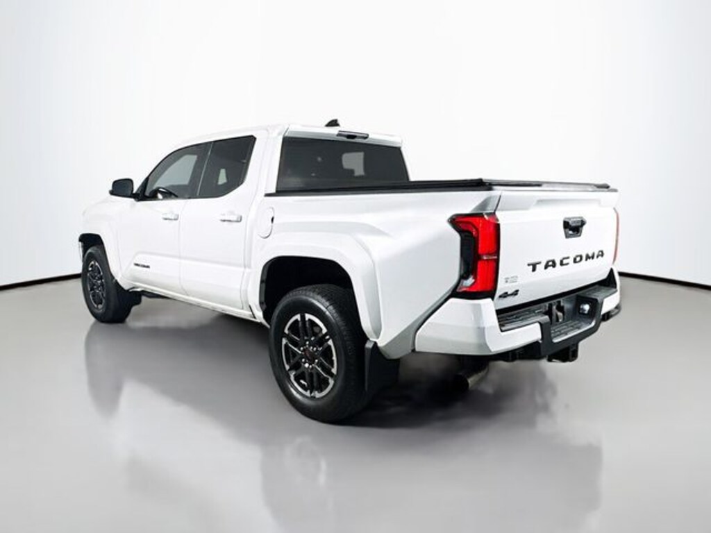 Certified 2025 Toyota Tacoma TRD Sport Truck Double Cab