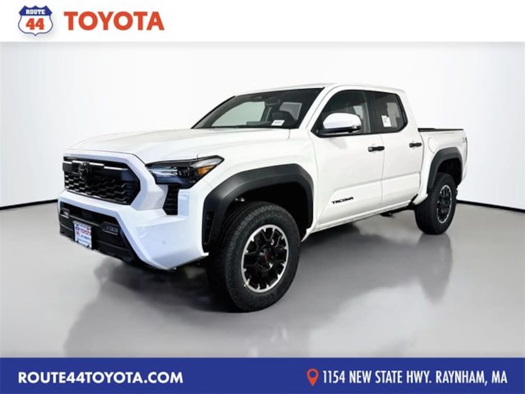 New 2026 Toyota Tacoma TRD Off-Road 4X4 DOUBLE CAB