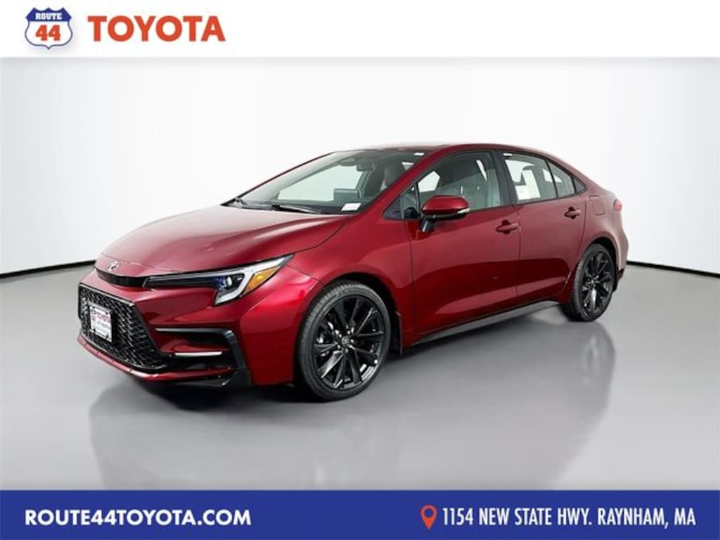 New 2026 Toyota Corolla SE SE