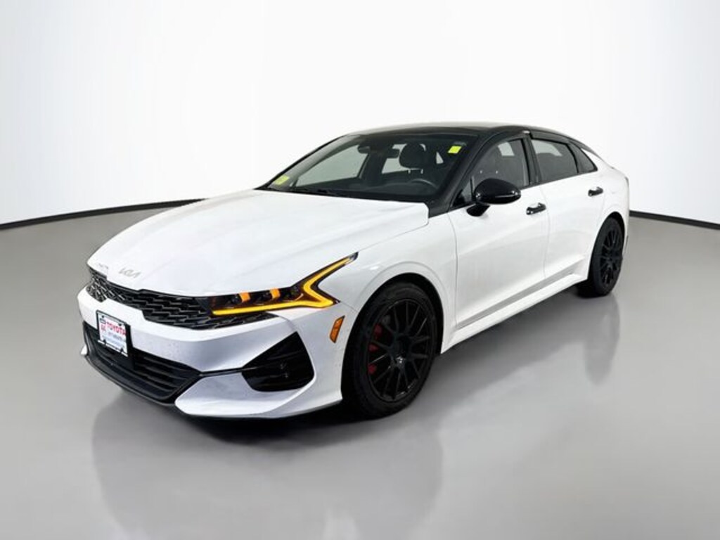 Used 2022 Kia K5 GT-Line Sedan