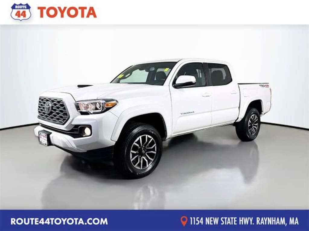 Certified 2023 Toyota Tacoma TRD Sport V6 Truck Double Cab