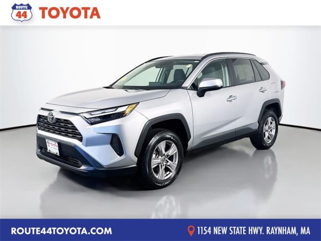 Certified 2025 Toyota RAV4 XLE SUV