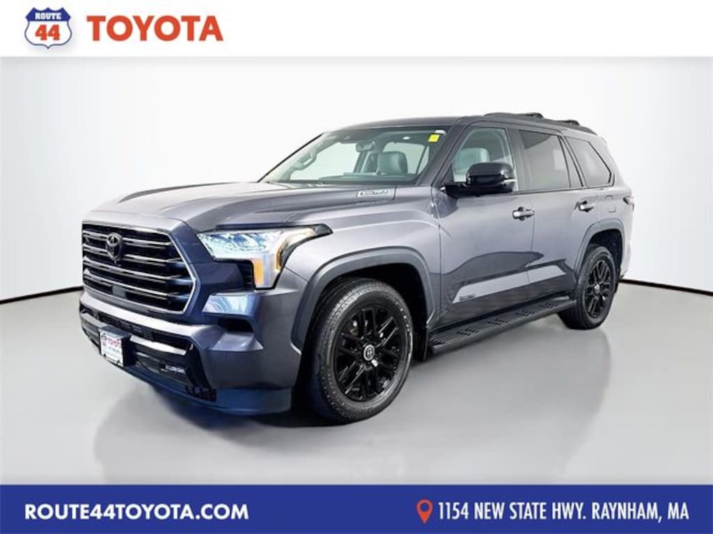 Certified 2024 Toyota Sequoia Limited SUV