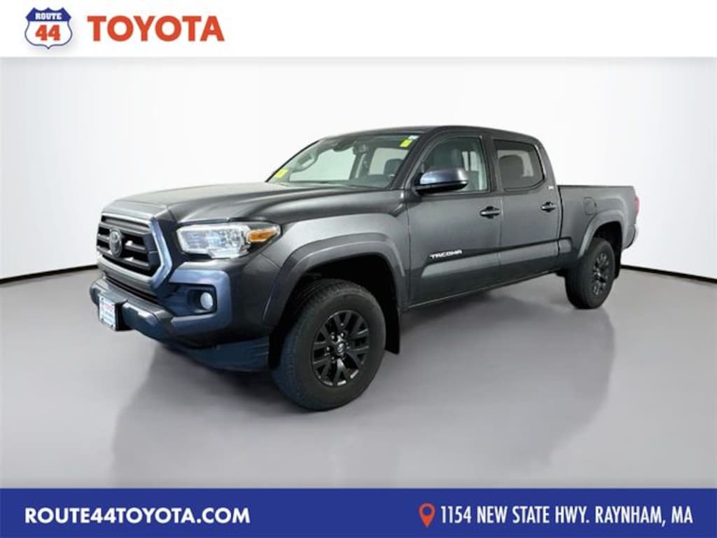 Used 2020 Toyota Tacoma SR5 V6 Truck Double Cab