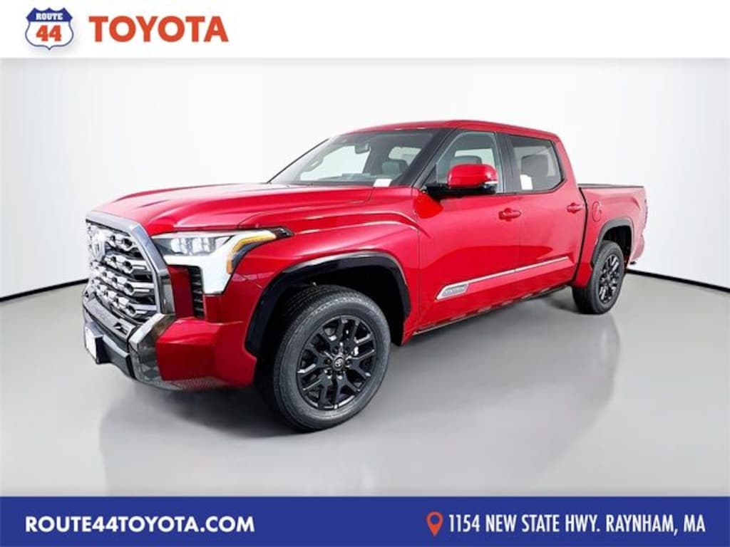 New 2026 Toyota Tundra Platinum Truck CrewMax
