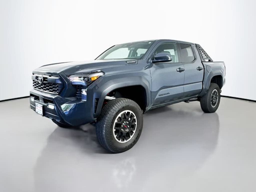 Used 2025 Toyota Tacoma i-FORCE MAX TRD Off Road Truck Double Cab