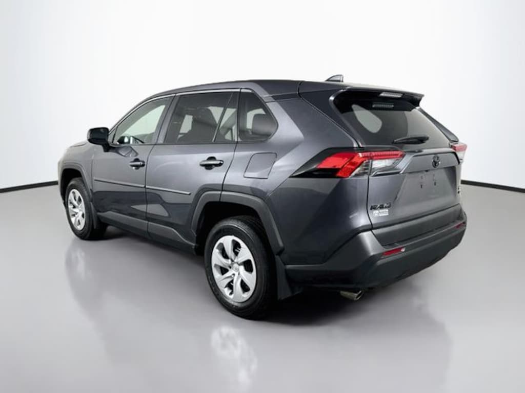 Certified 2025 Toyota RAV4 LE SUV