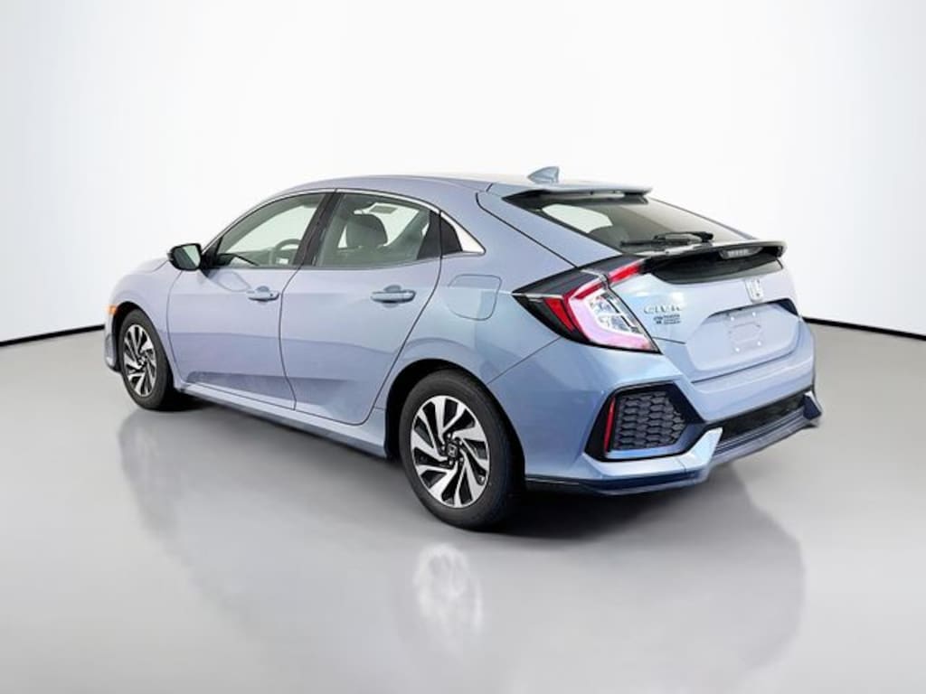 Used 2019 Honda Civic LX Hatchback