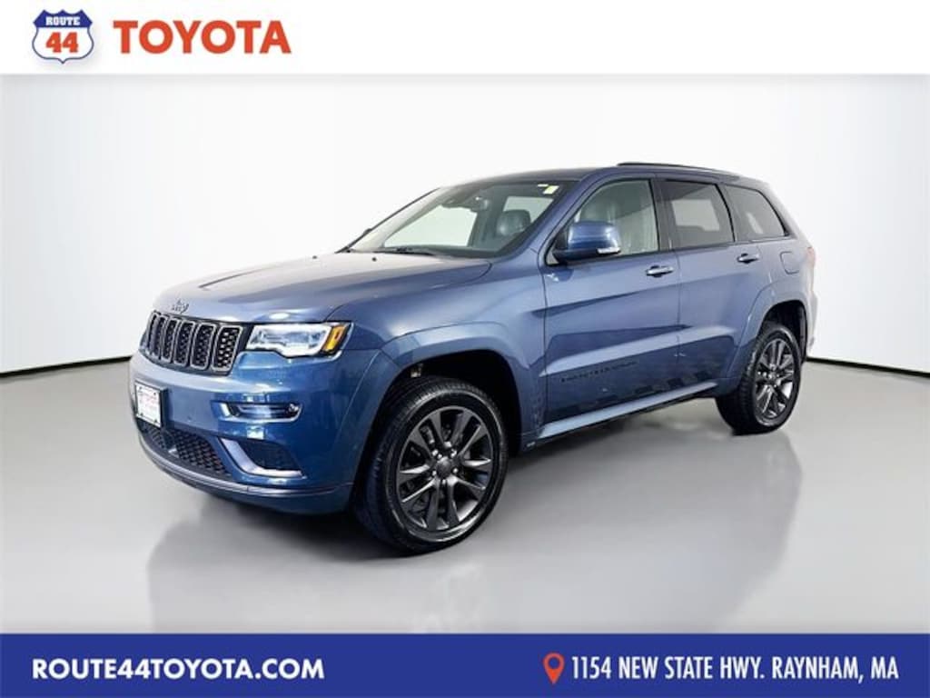 Used 2019 Jeep Grand Cherokee Overland SUV