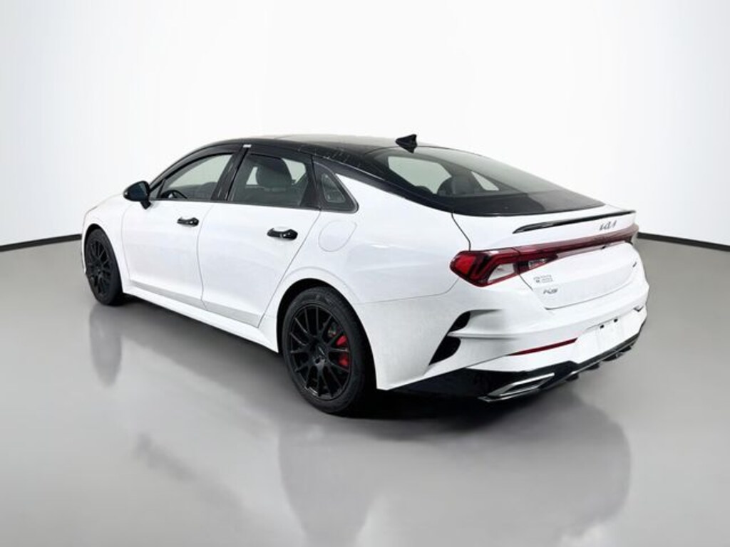 Used 2022 Kia K5 GT-Line Sedan
