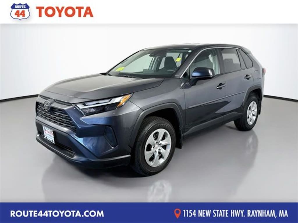 Certified 2025 Toyota RAV4 LE SUV