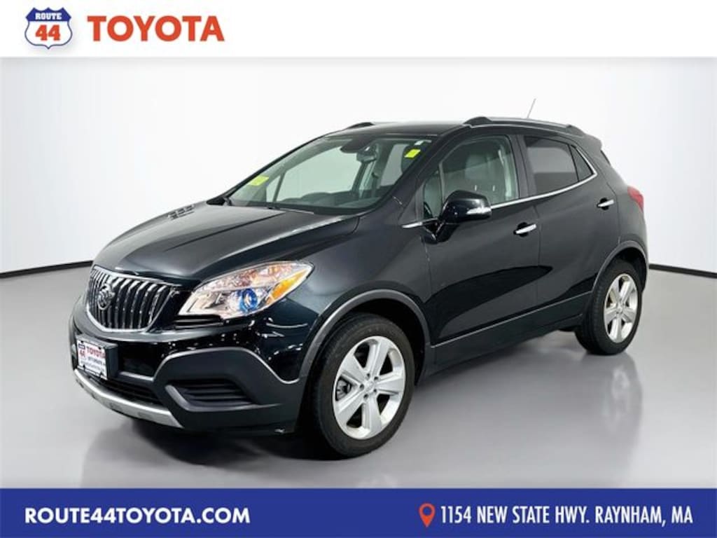 Used 2015 Buick Encore Base SUV