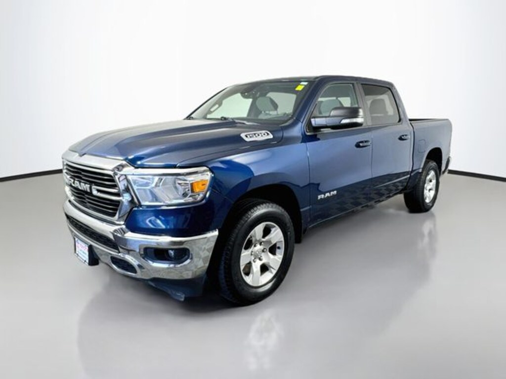 Used 2021 Ram 1500 Big Horn/Lone Star Truck Crew Cab