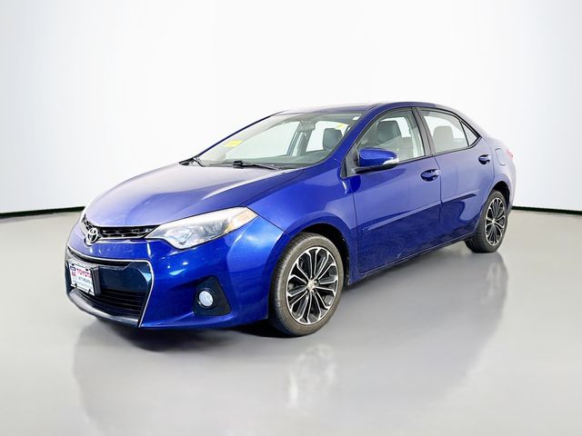 Used 2015 Toyota Corolla S Plus with VIN 2T1BURHE8FC353442 for sale in Raynham, MA